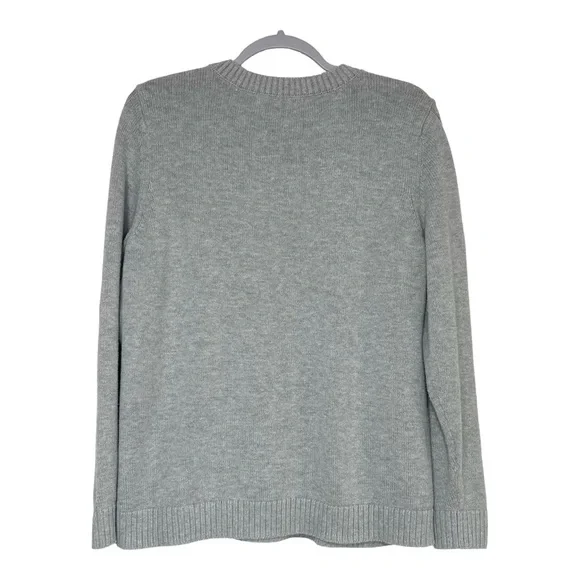 Croft & Barrow V Neck Sweater - Picture 2 of 6